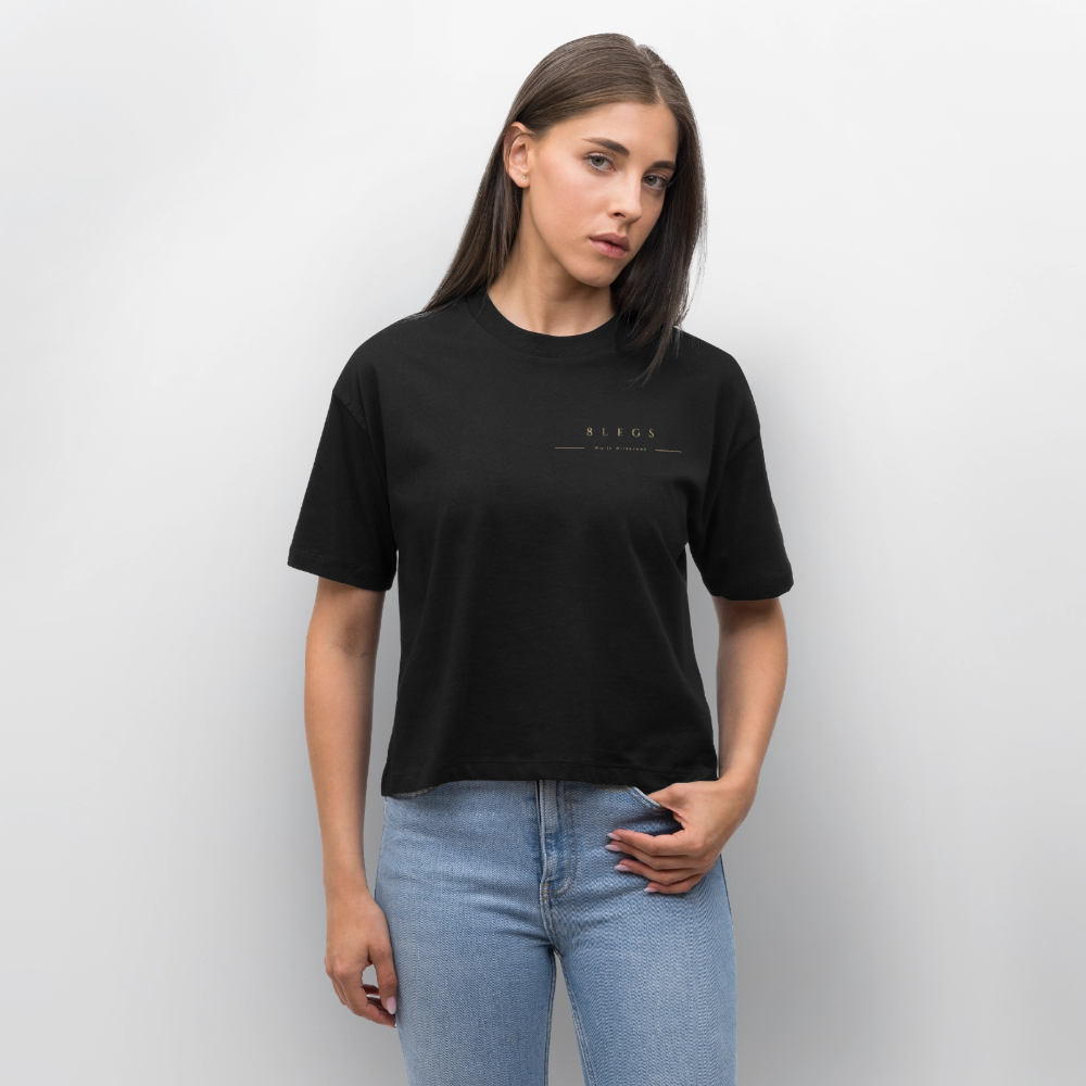 8 LEGS – Scorpion Signature - Womens Premium Classic T-Shirt - black