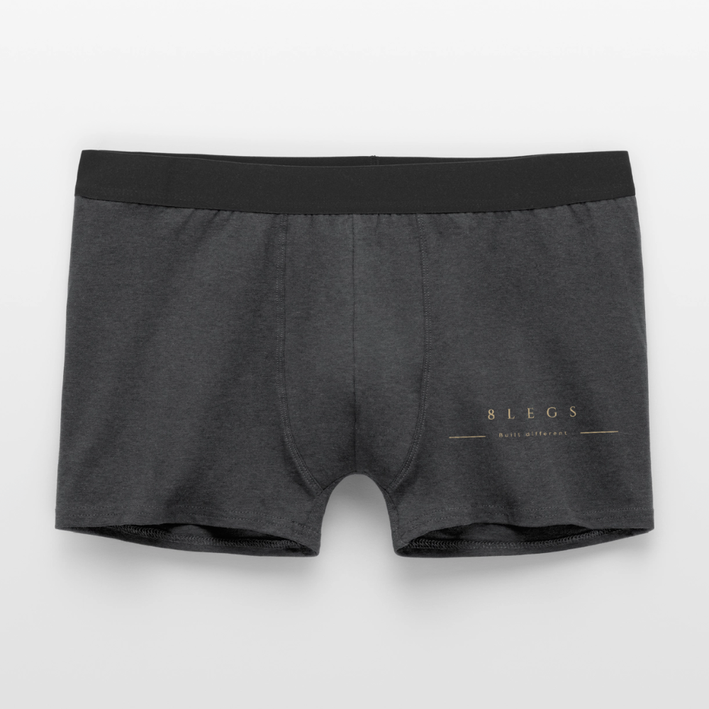 8 LEGS CLASSIC BOXER SHORTS - charcoal grey