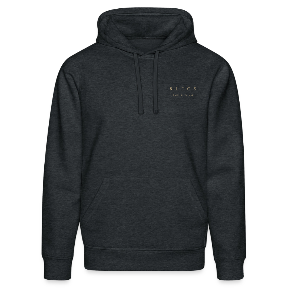 Stanley/Stella Unisex Bio-Hoodie DRUMMER - dark heather grey