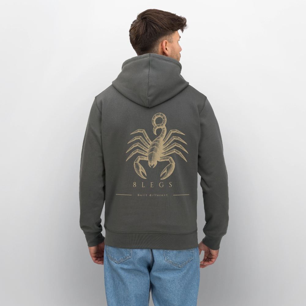 Stanley/Stella Unisex Bio-Hoodie DRUMMER - anthracite