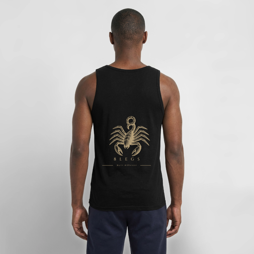 Gildan Men’s Tank Top - black