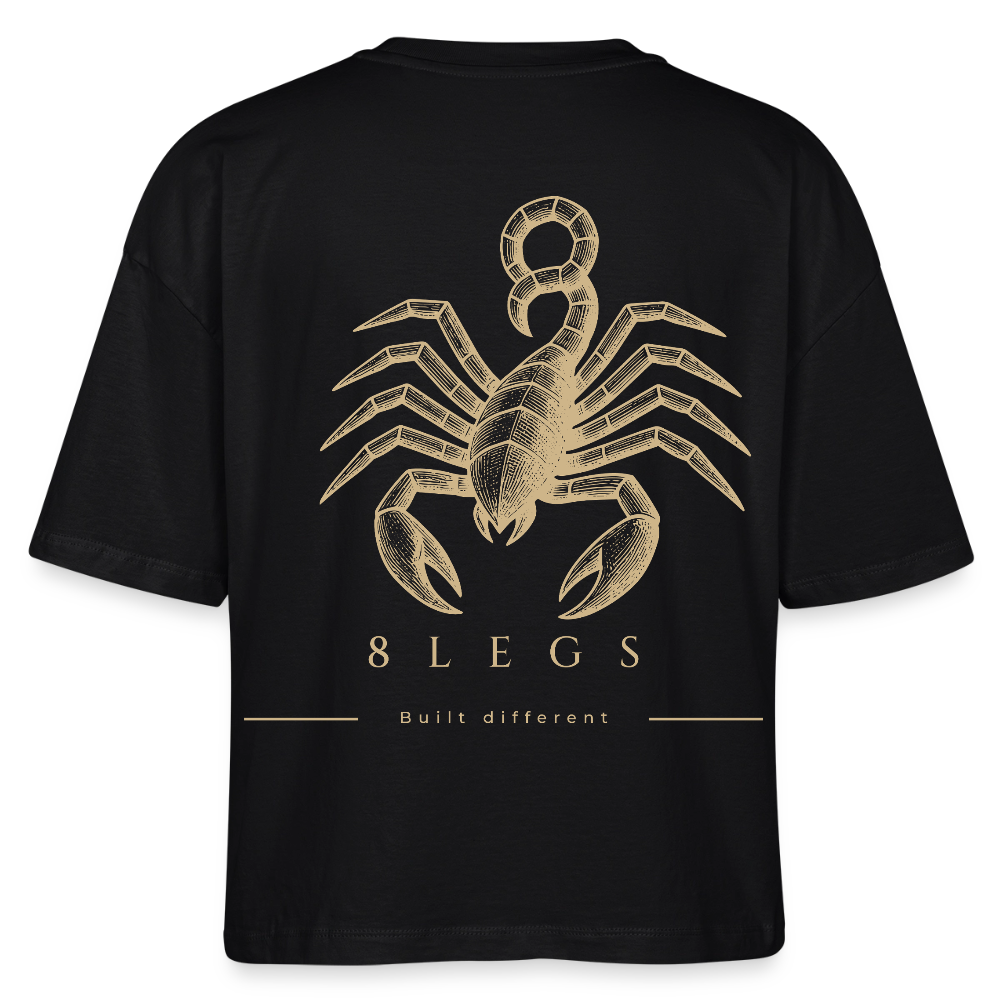 8 LEGS – Scorpion Signature - Womens Premium Classic T-Shirt - black