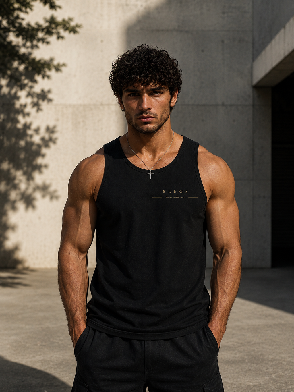 8LEGS – Scorpion Signature Tank Top - Organic Tank Top