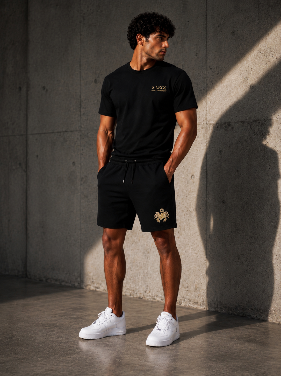 8 LEGS Signature-Design Shorts