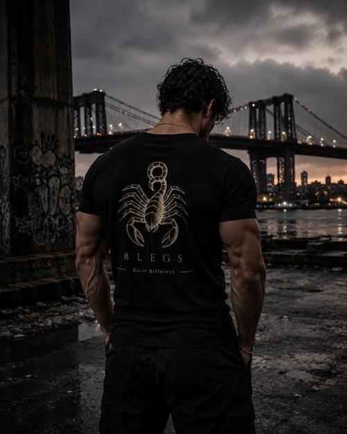 8 LEGS – Scorpion Signature - Organic Shirt