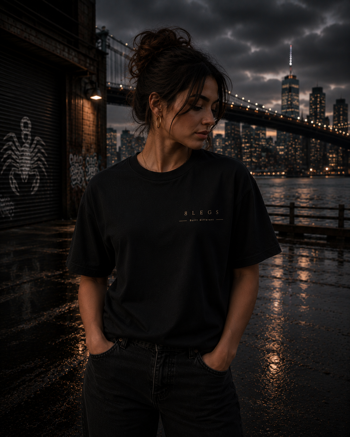 8 LEGS – Scorpion Signature - Women's Premium Classic T-Shirt