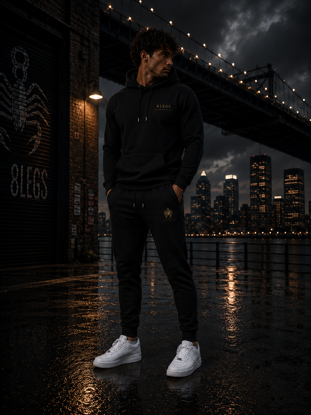 8 LEGS – Scorpion Signature - Organic Jogger Pants