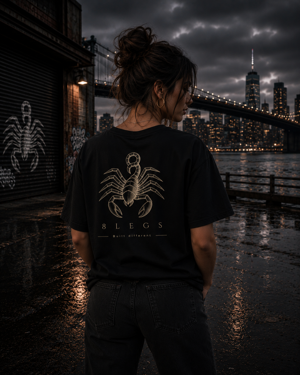 8 LEGS – Scorpion Signature - Women's Premium Classic T-Shirt