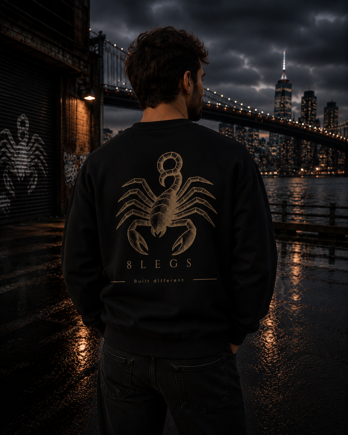 8 LEGS – Heavy Weight Outfit Set Unisex + FREE Bag