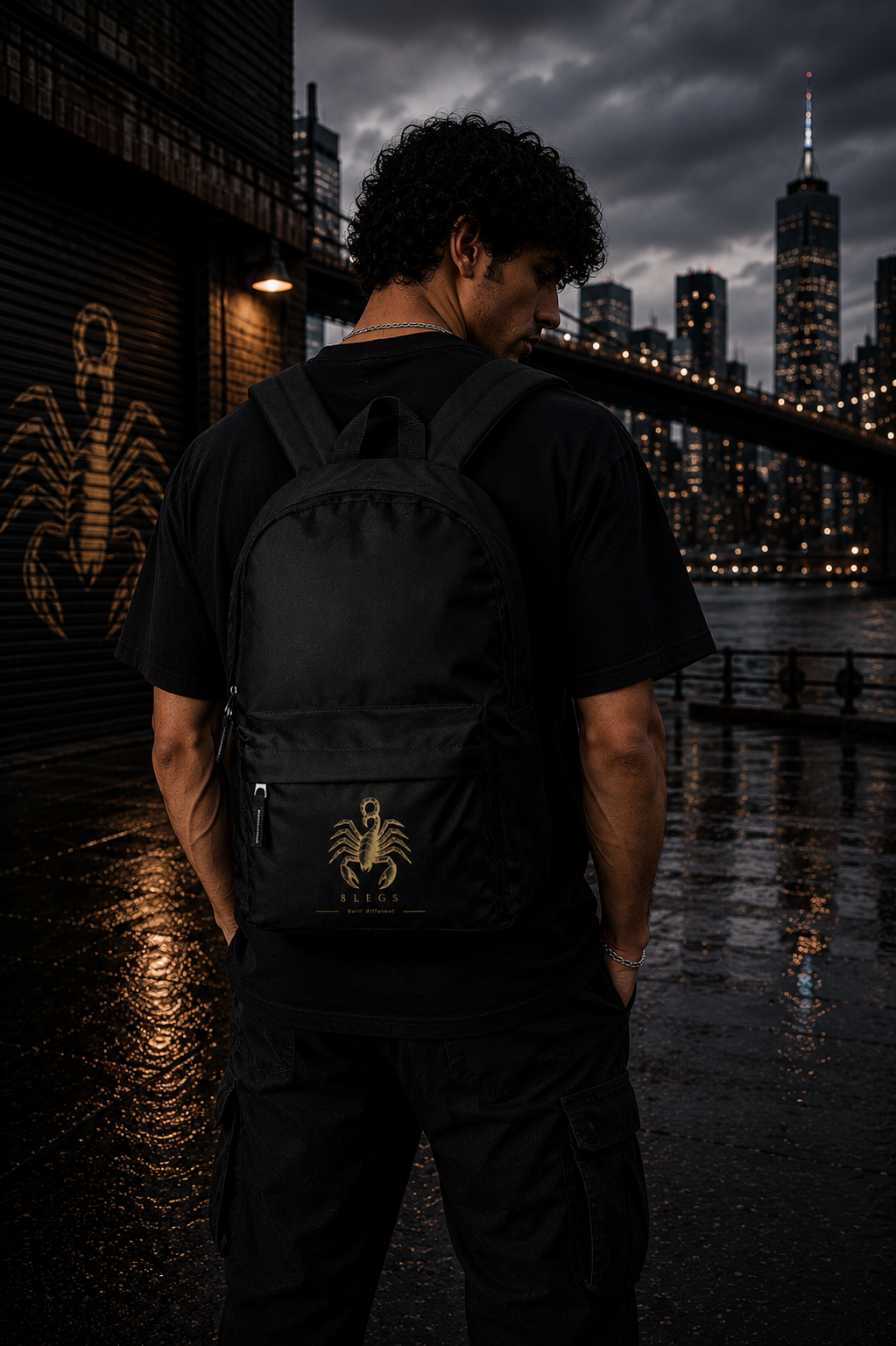 8 LEGS CLASSIC BACKPACK