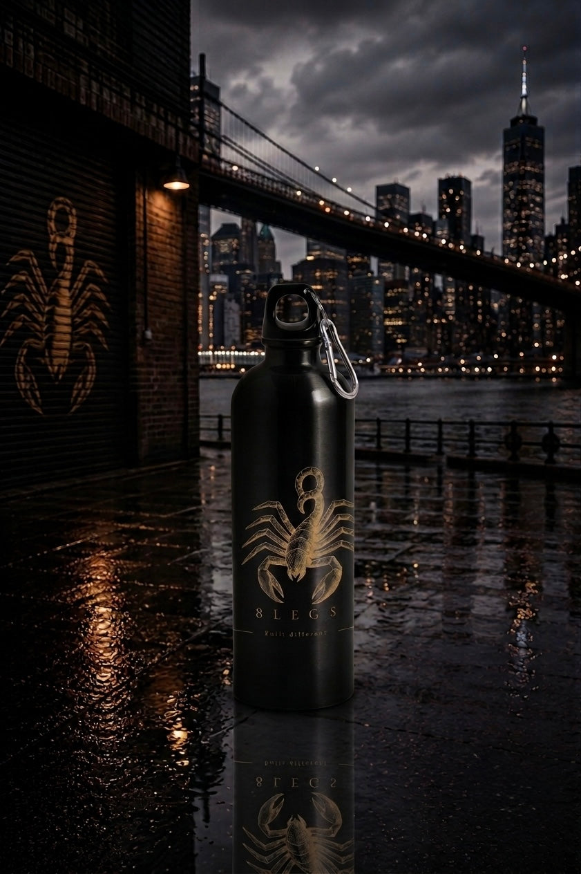 8 LEGS Outdoor Trinkflasche (750ml)