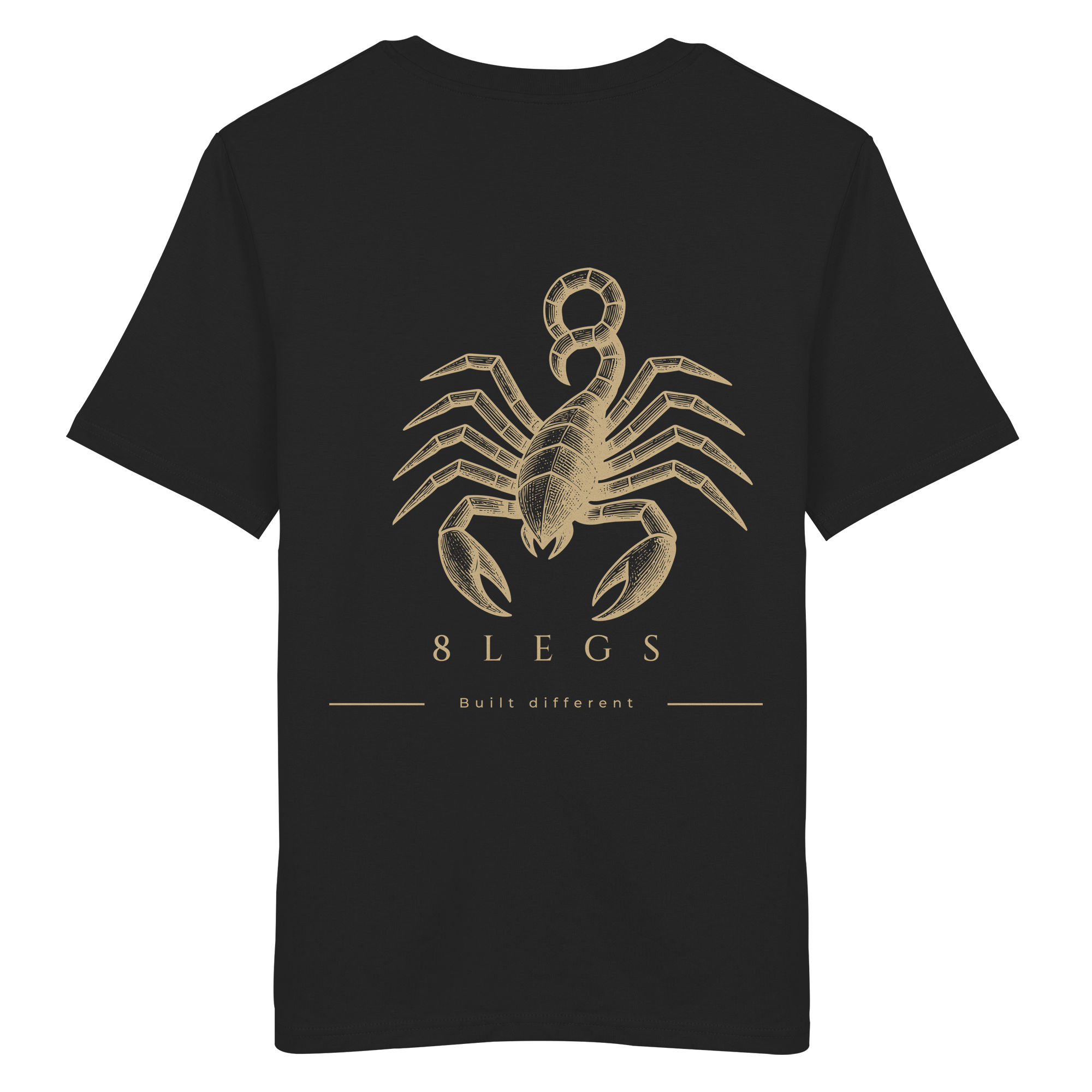 8 LEGS – Scorpion Signature - Organic Shirt