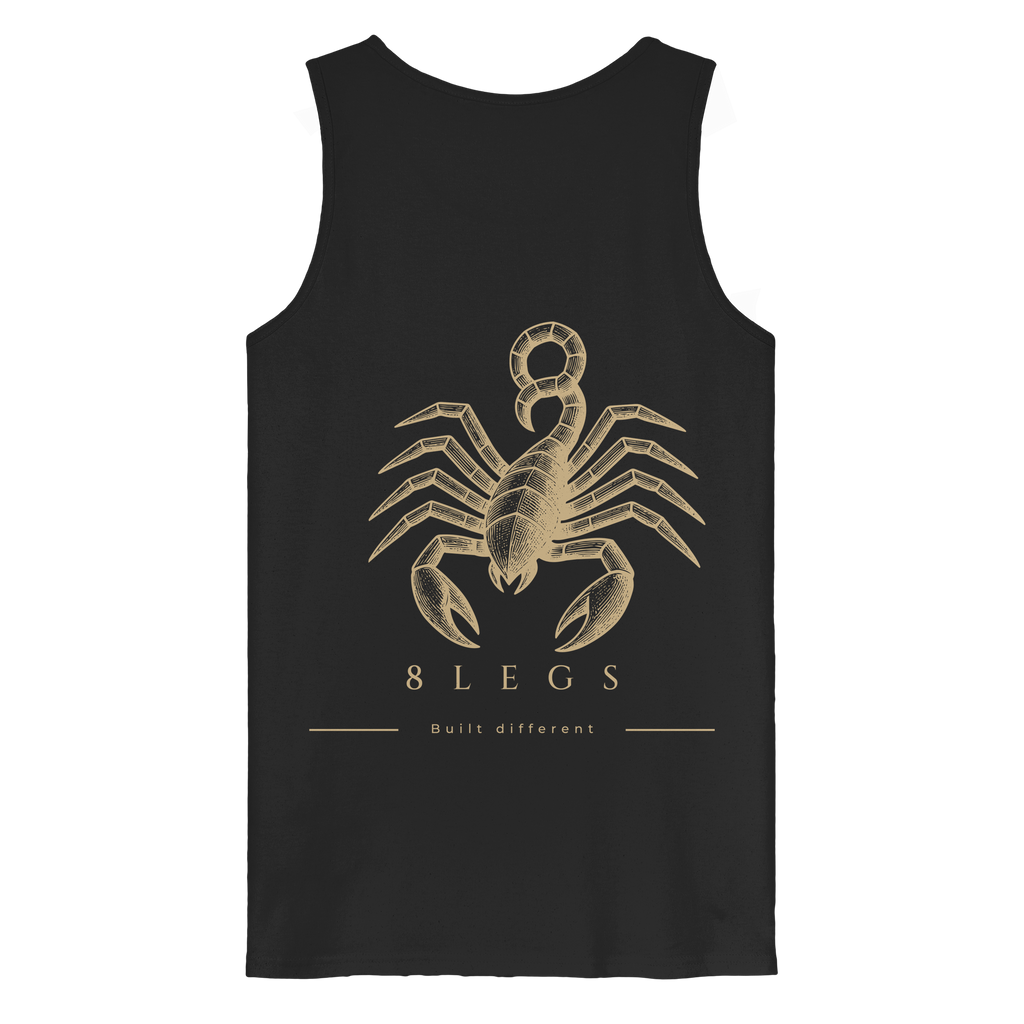 8LEGS – Scorpion Signature Tank Top - Organic Tank Top