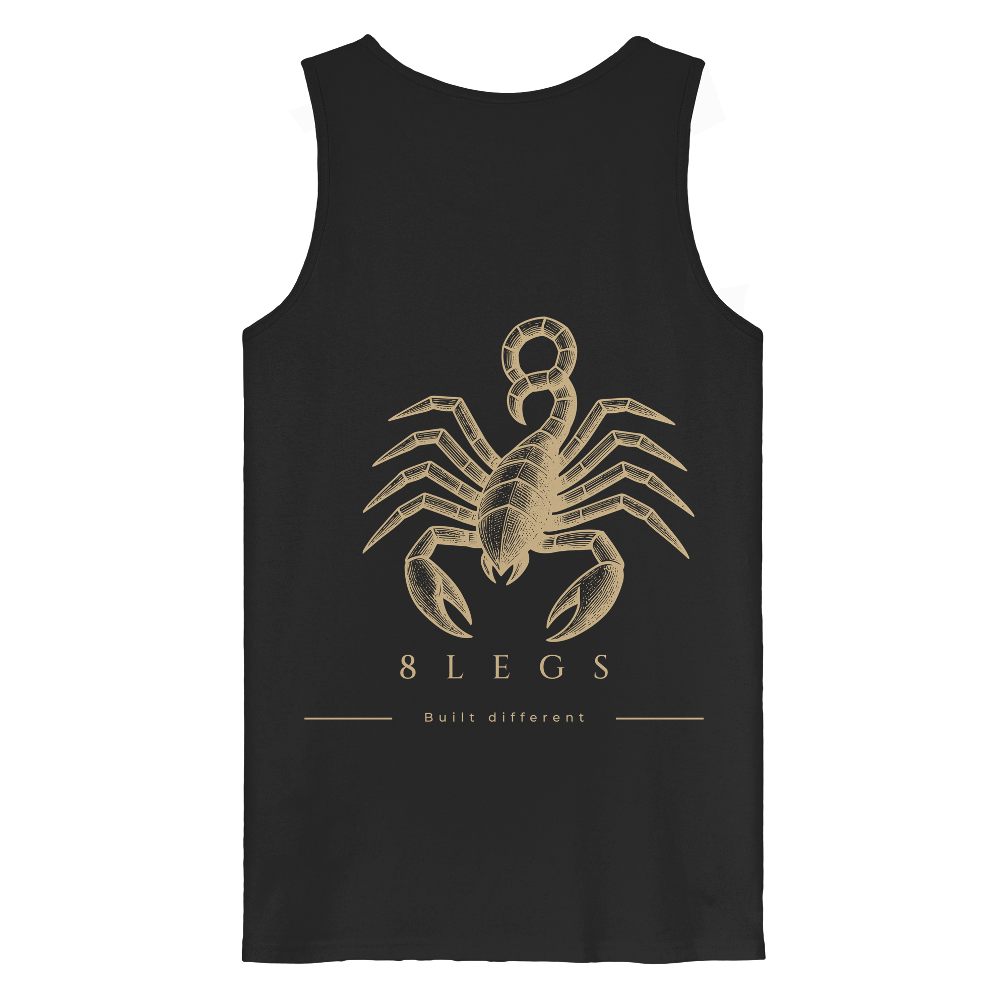 8LEGS – Scorpion Signature Tank Top - Organic Tank Top