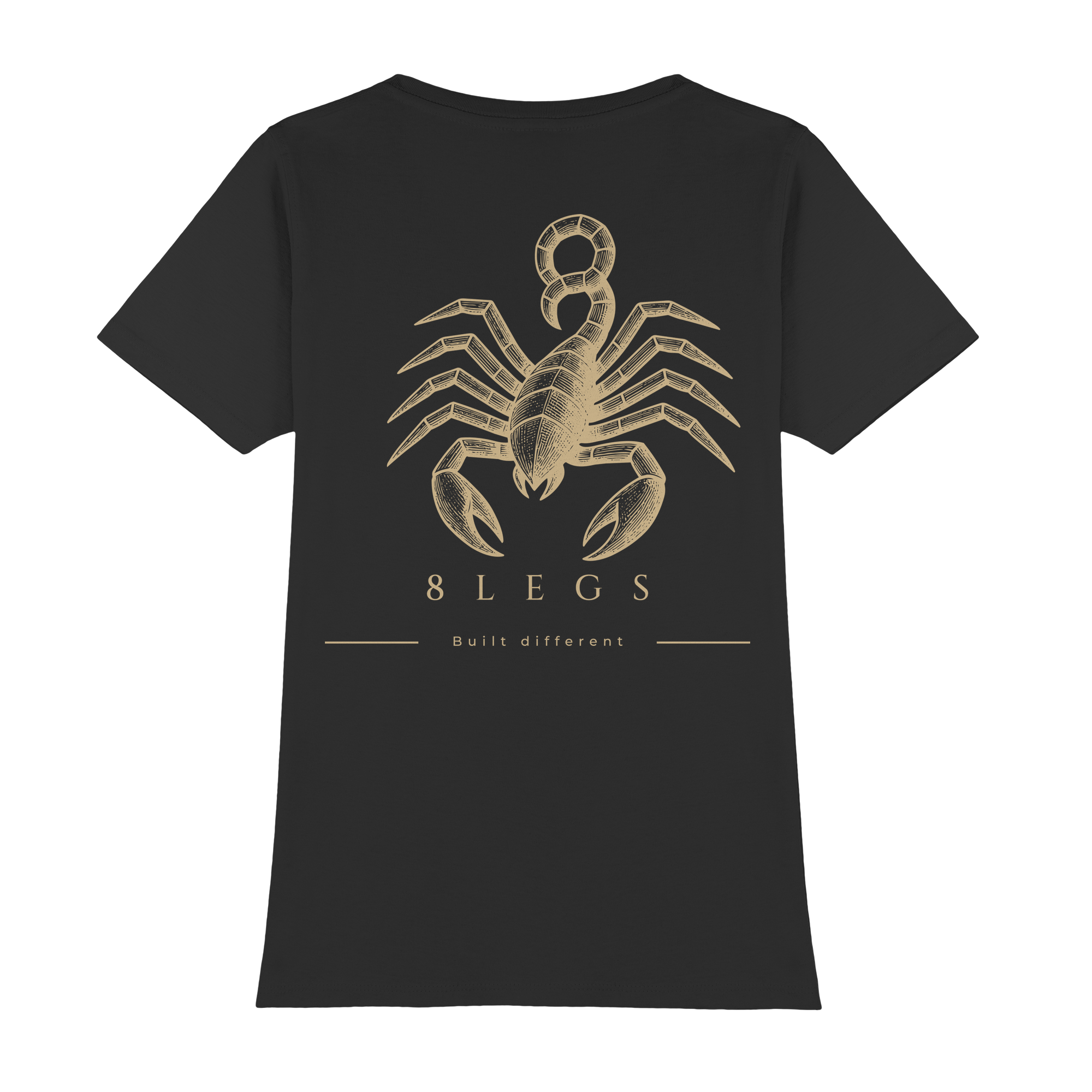 8 LEGS – Scorpion Signature - Women's Premium Classic T-Shirt