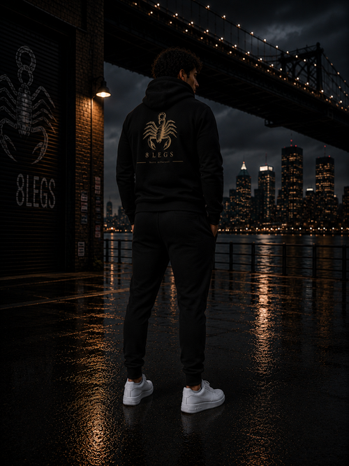 8 LEGS – Scorpion Signature - Organic Jogger Pants