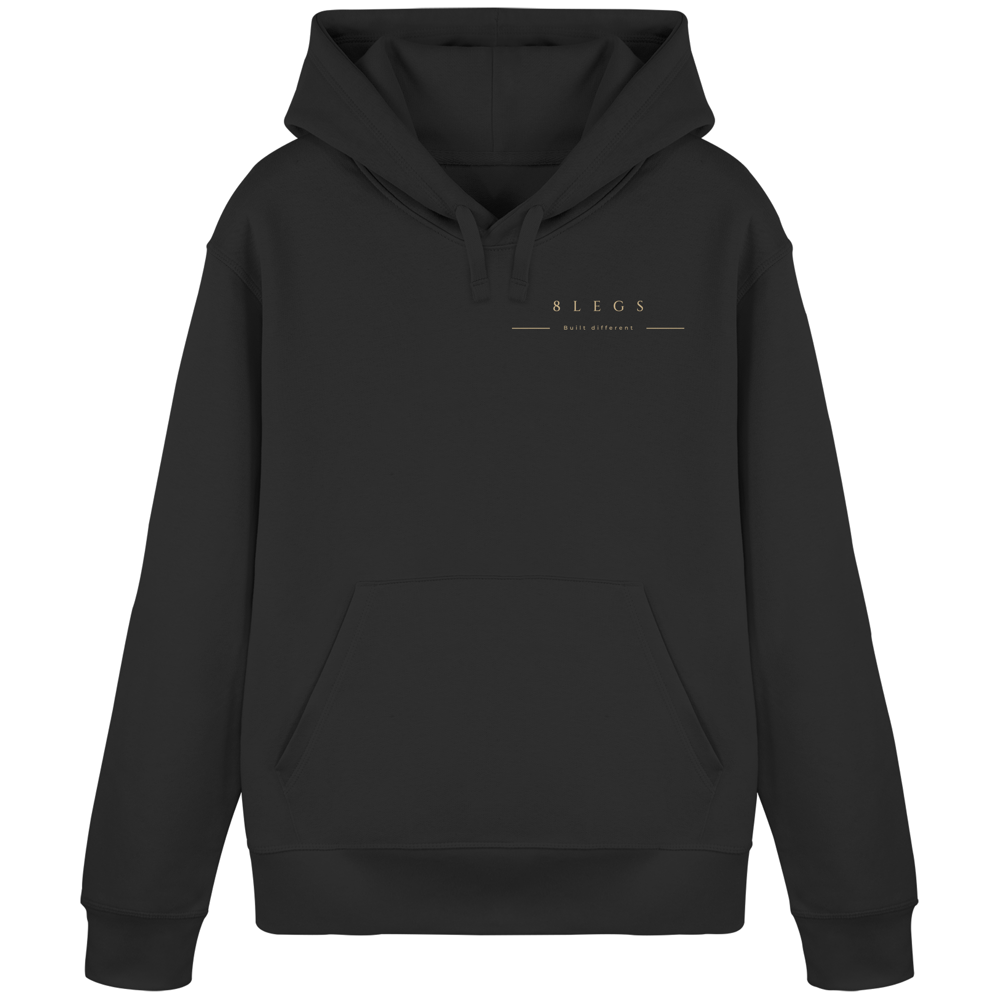8 LEGS – Scorpion Signature - Organic Basic Hoodie
