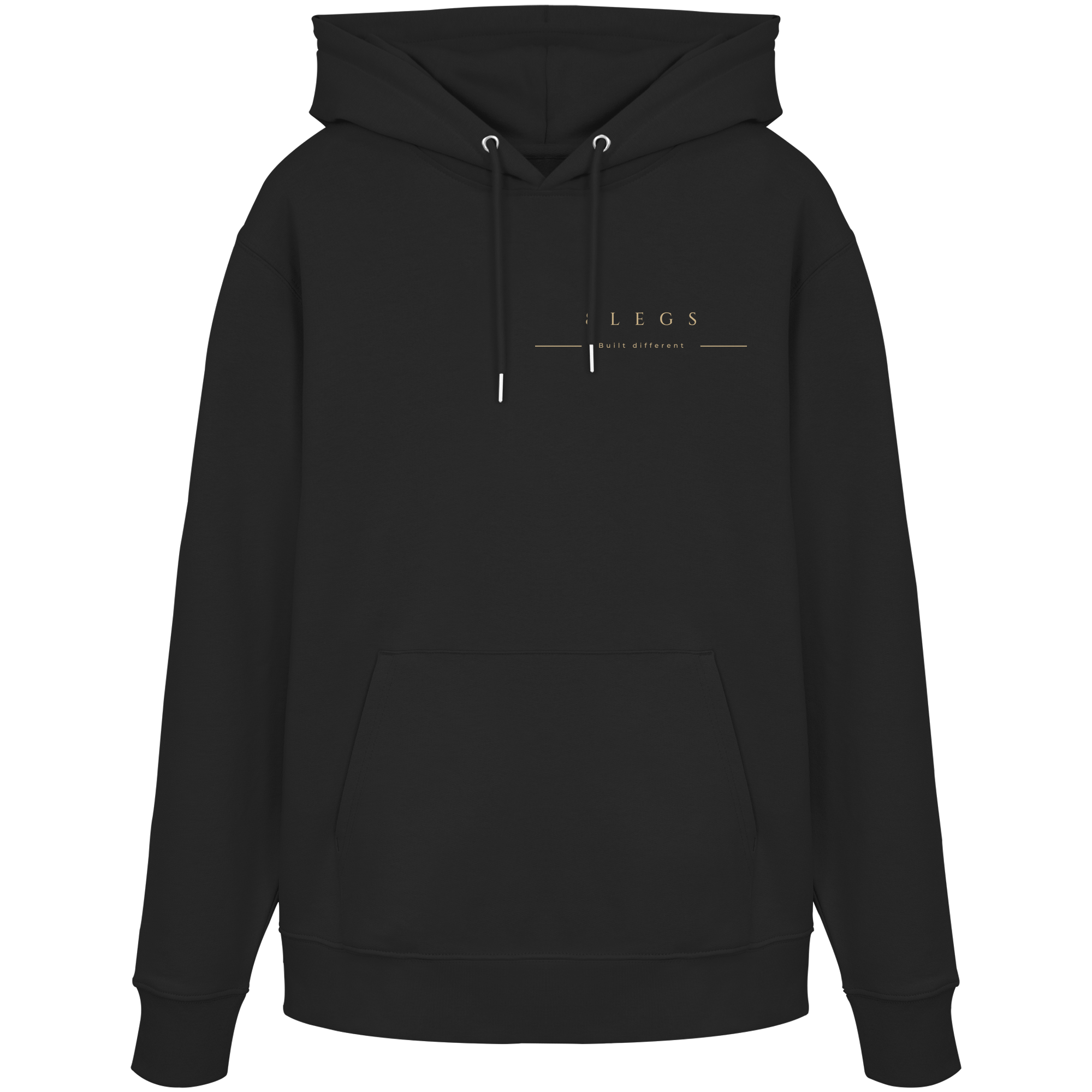 8 LEGS – Scorpion Signature - Organic Hoodie