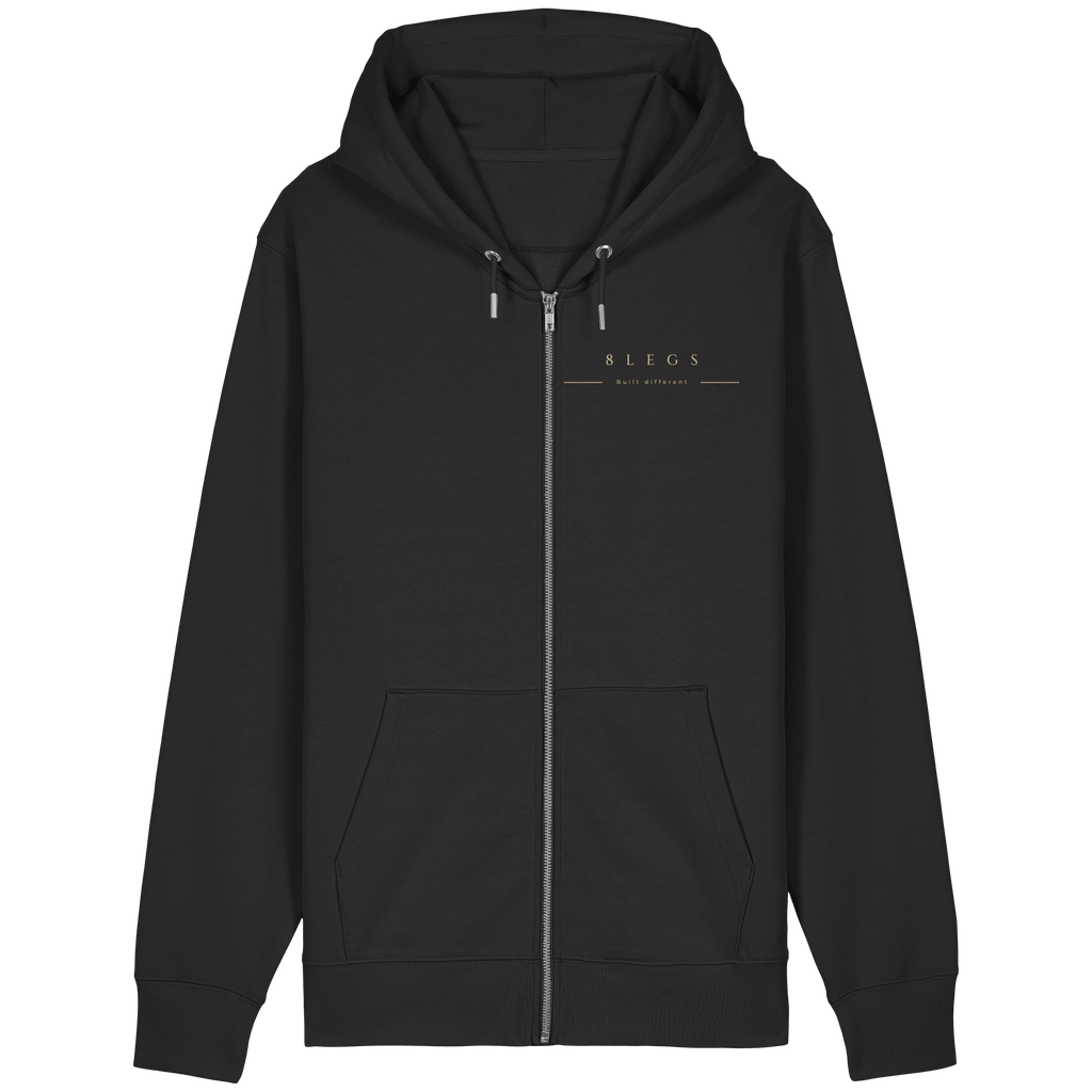 8 LEGS – Scorpion Signature Jacke / Zipper  - Organic Relaxed Zipper