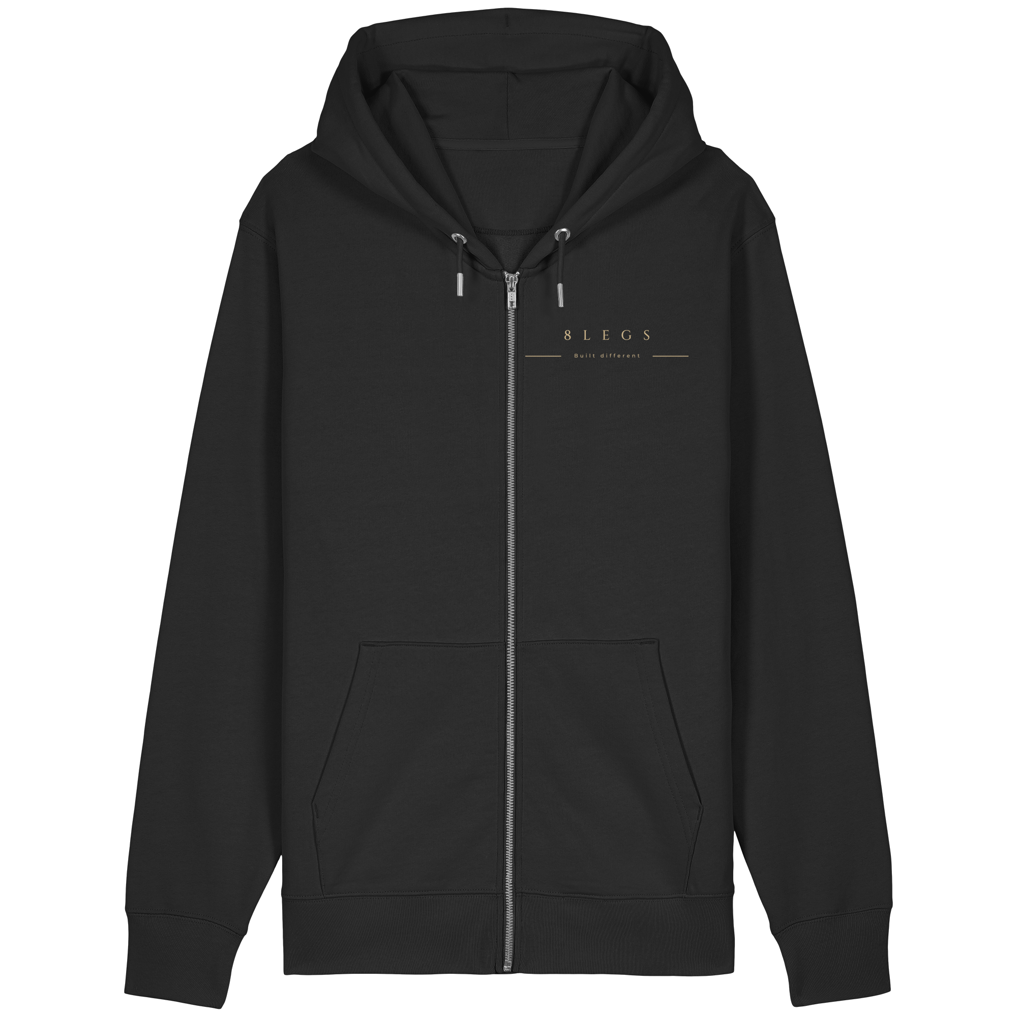 8 LEGS – Scorpion Signature Jacke / Zipper  - Organic Relaxed Zipper