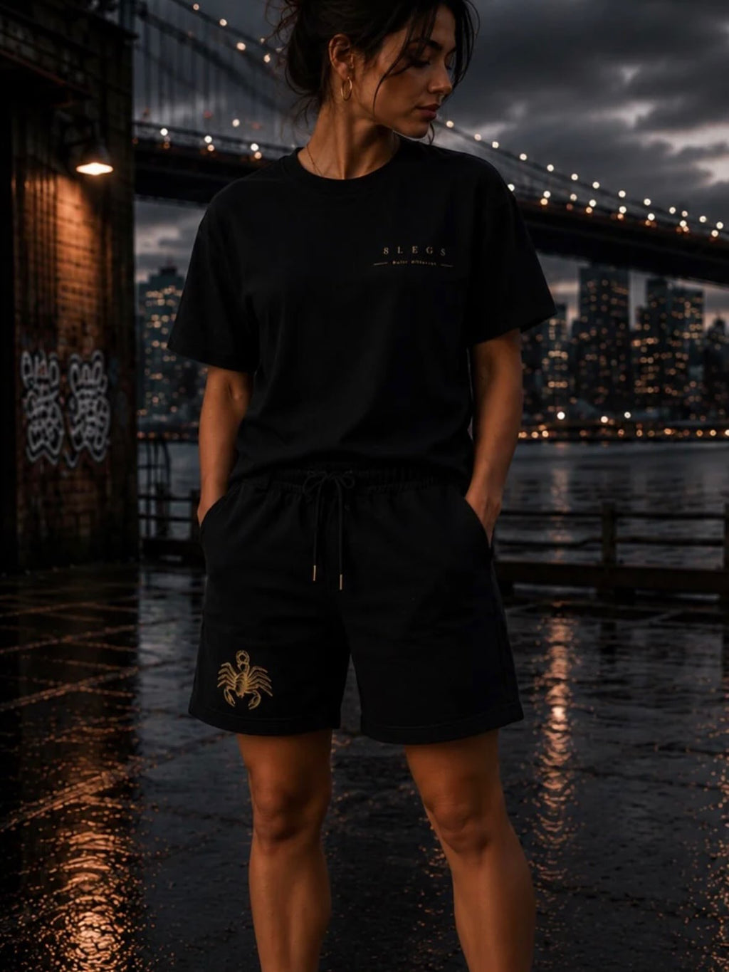8 LEGS Signature-Design Shorts
