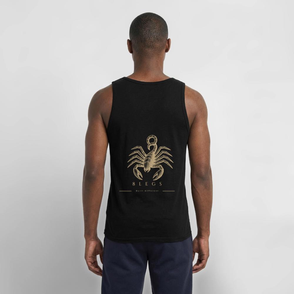 8LEGS – Scorpion Signature Tank Top - Organic Tank Top